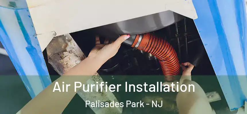  Air Purifier Installation Palisades Park - NJ