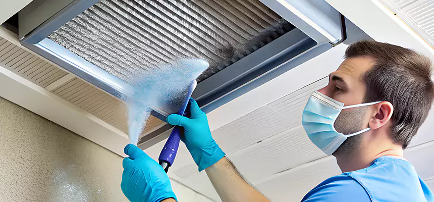 Proactive Dryer Vent & Auxiliary Duct Pollen Cleanup in Palisades Park, NJ