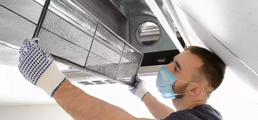 Diagnostic HVAC Coil & Blower Cleaning in Palisades Park