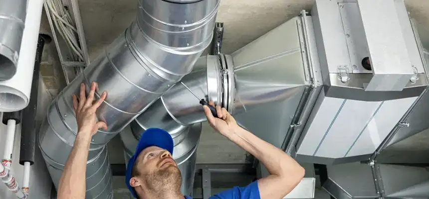 Our Same-Day Air Duct Service in Palisades Park, NJ