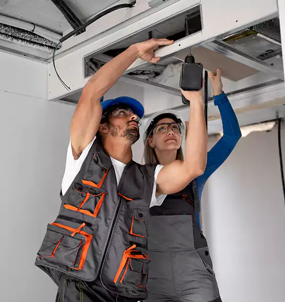 Professional AC Duct Cleaning in Palisades Park, NJ
