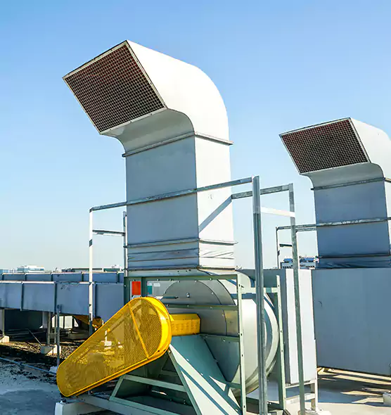 Advanced Commercial HVAC Duct Cleaning in Palisades Park, NJ