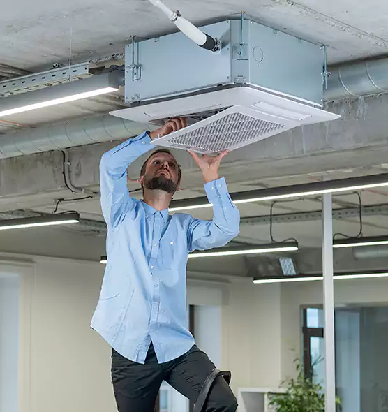 About Custom Wall-Integrated Duct Installation in Palisades Park, NJ