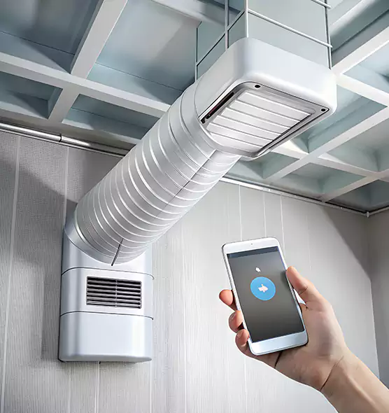 About Wi-Fi Connected Air Ducts in Air Duct Cleaning & Repairs Palisades Park in New Jersey